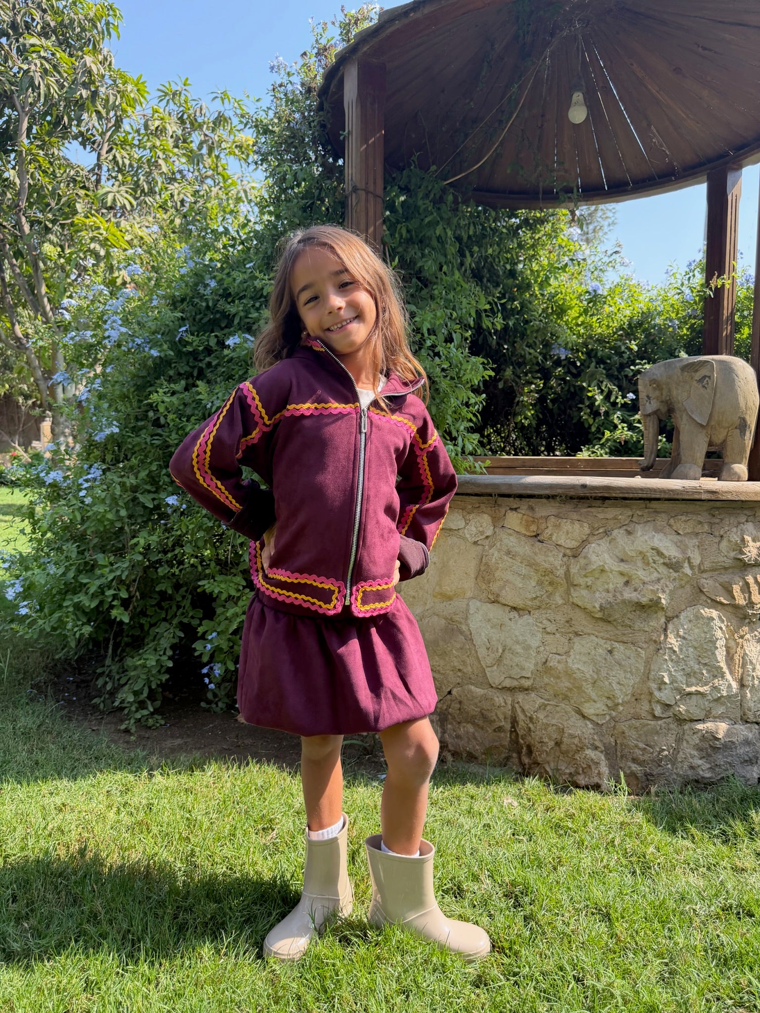 Kids The Luxe Skirt