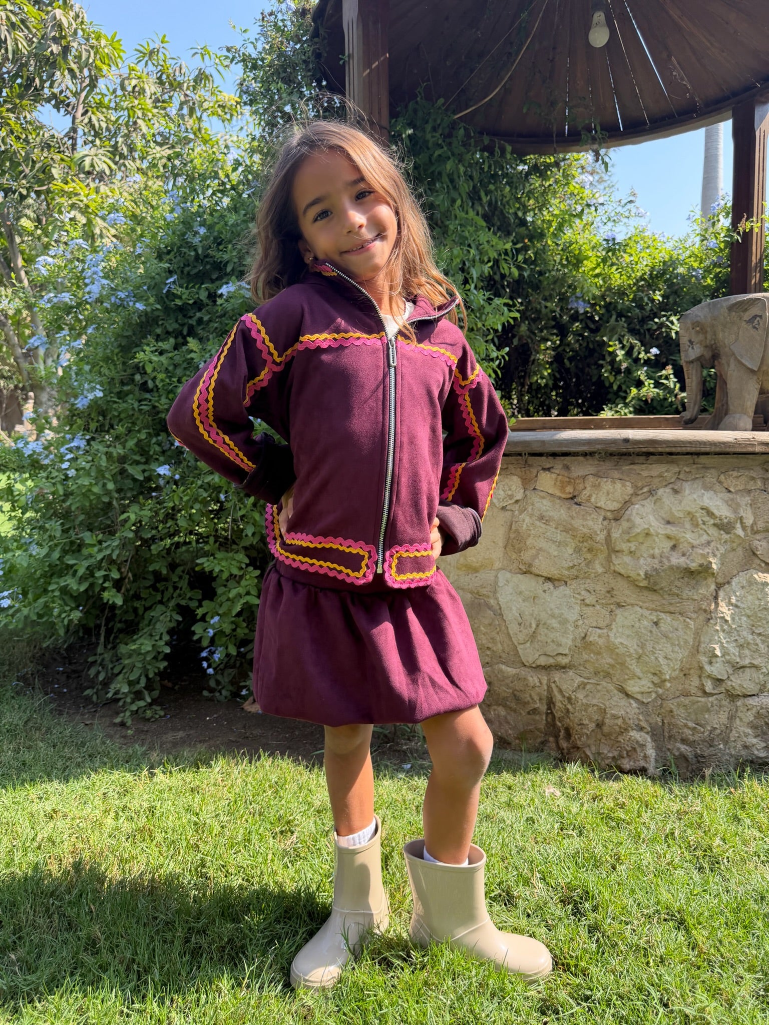 Kids The Luxe Jacket