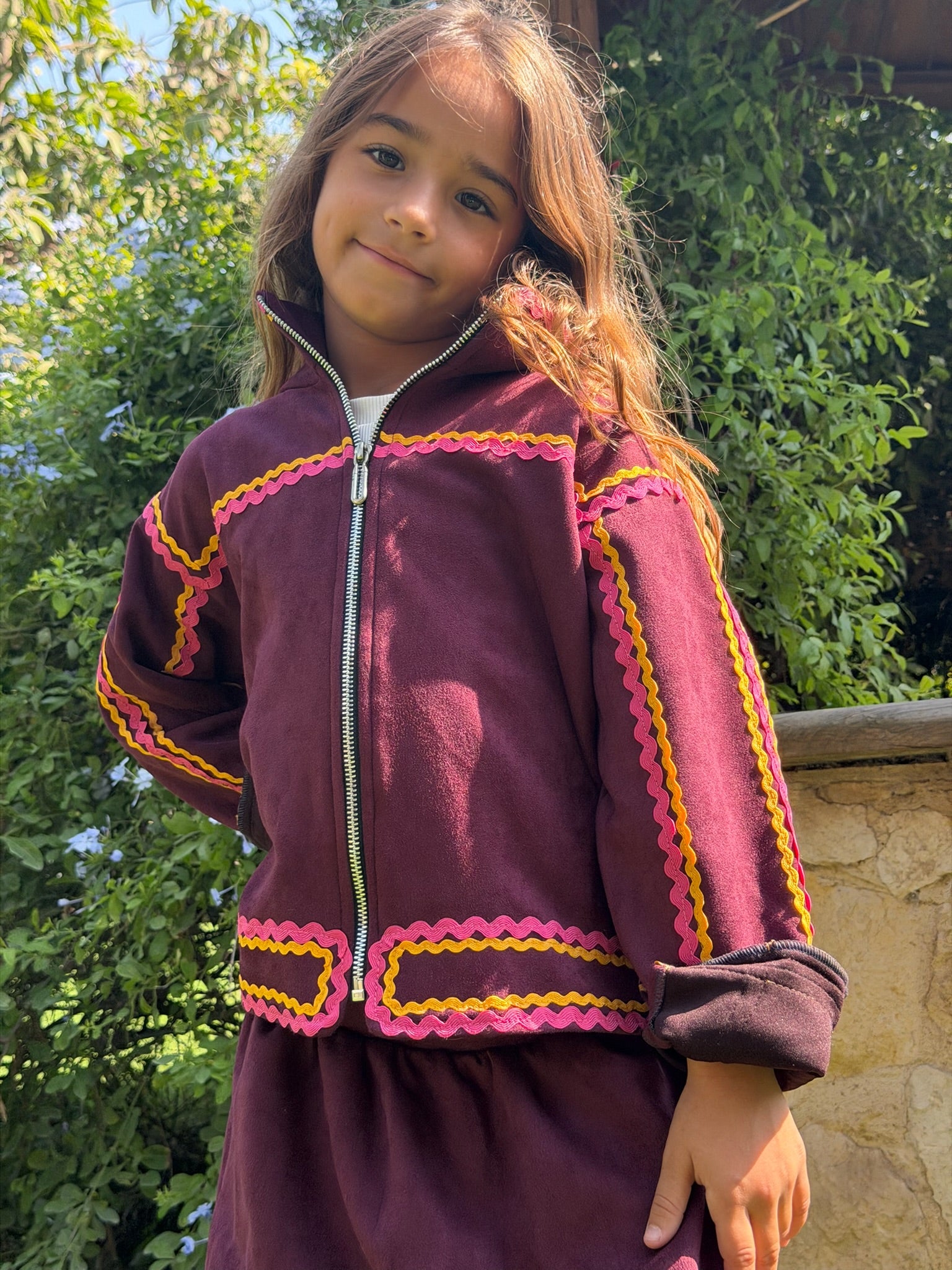 Kids The Luxe Jacket