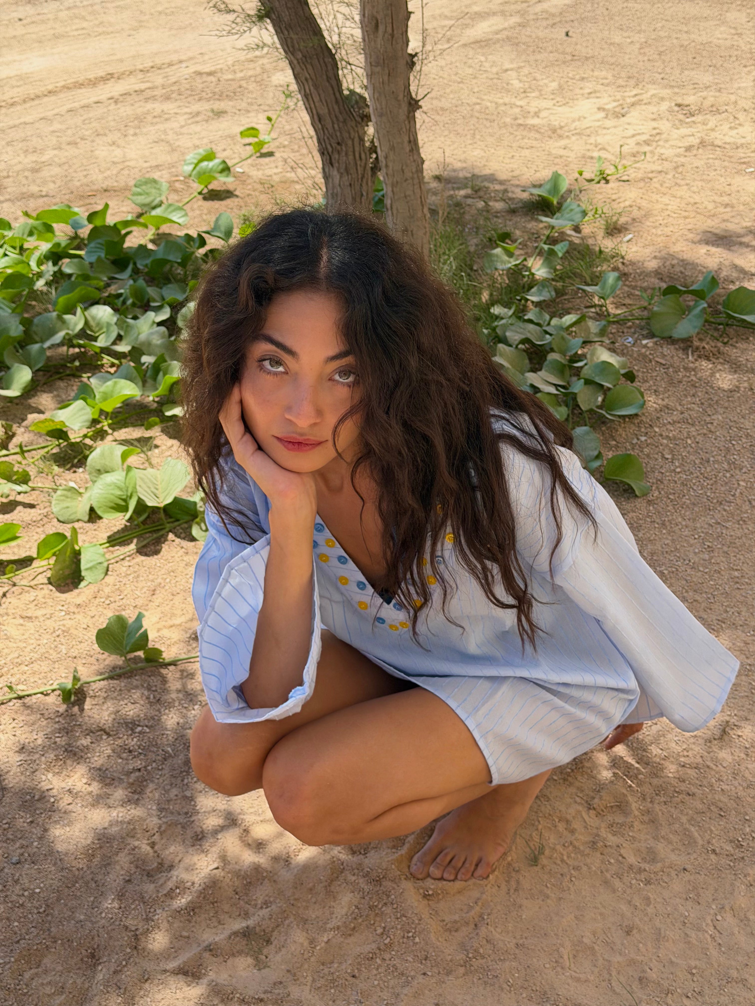 The Button Up Dress