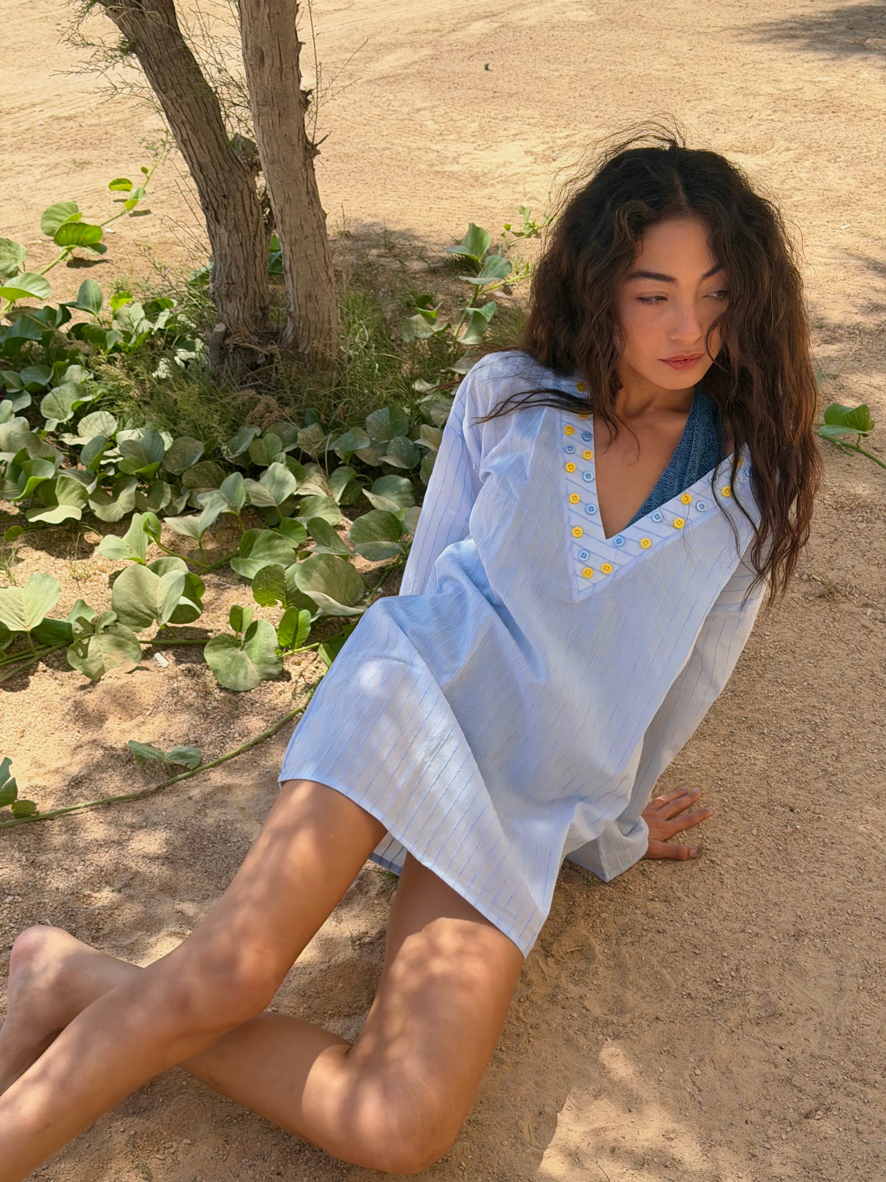 The Button Up Dress