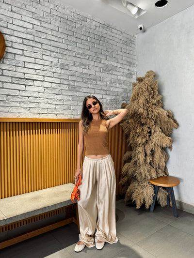 Summer Silk Pants