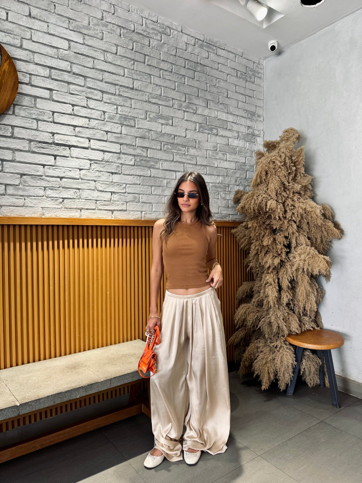 Summer Silk Pants