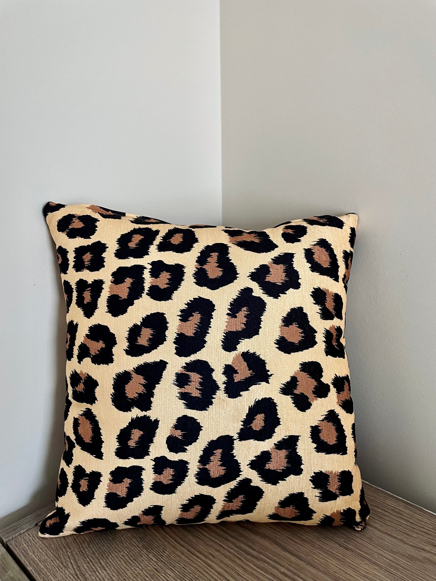 Leopard Cushion