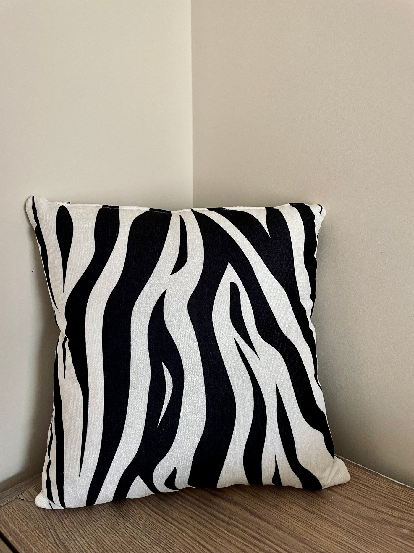 Zebra Pattern Cushion