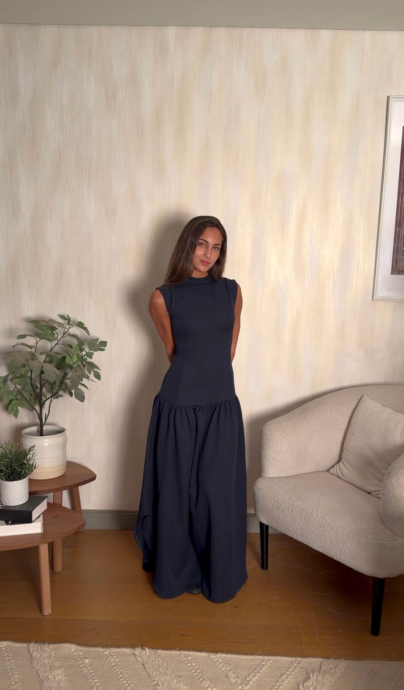 The Sculpted Dress