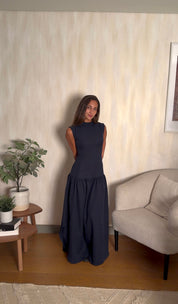 The Sculpted Dress