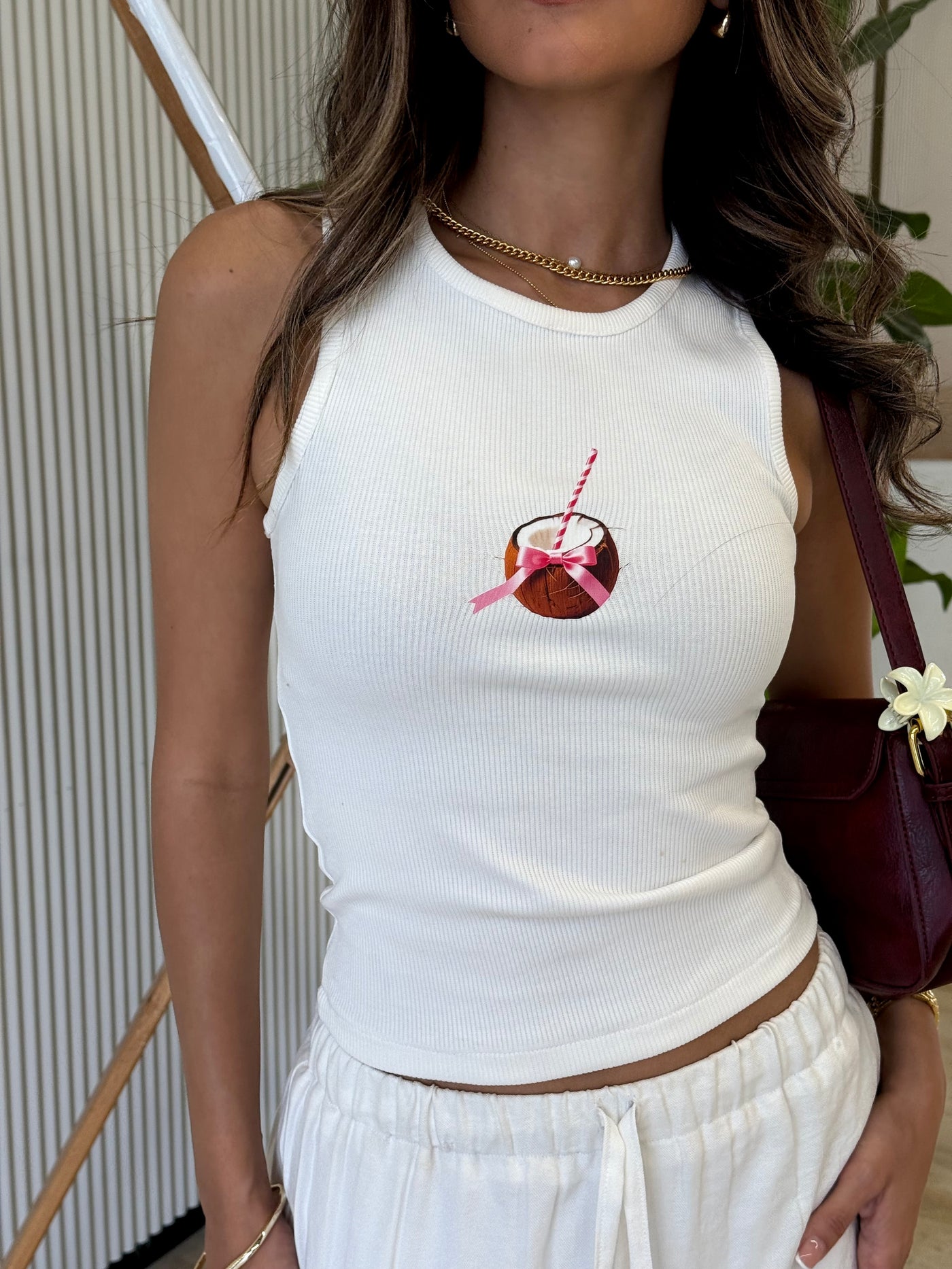 Coconut Sip Tank