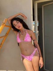 The It Sequin Bikini