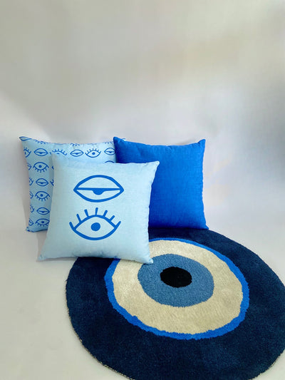 Blue Eyes Cushion