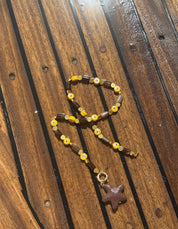 The Brown Star Necklace