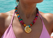 The Sun Shell Necklace