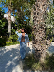 The Daily Summer Long Skirt
