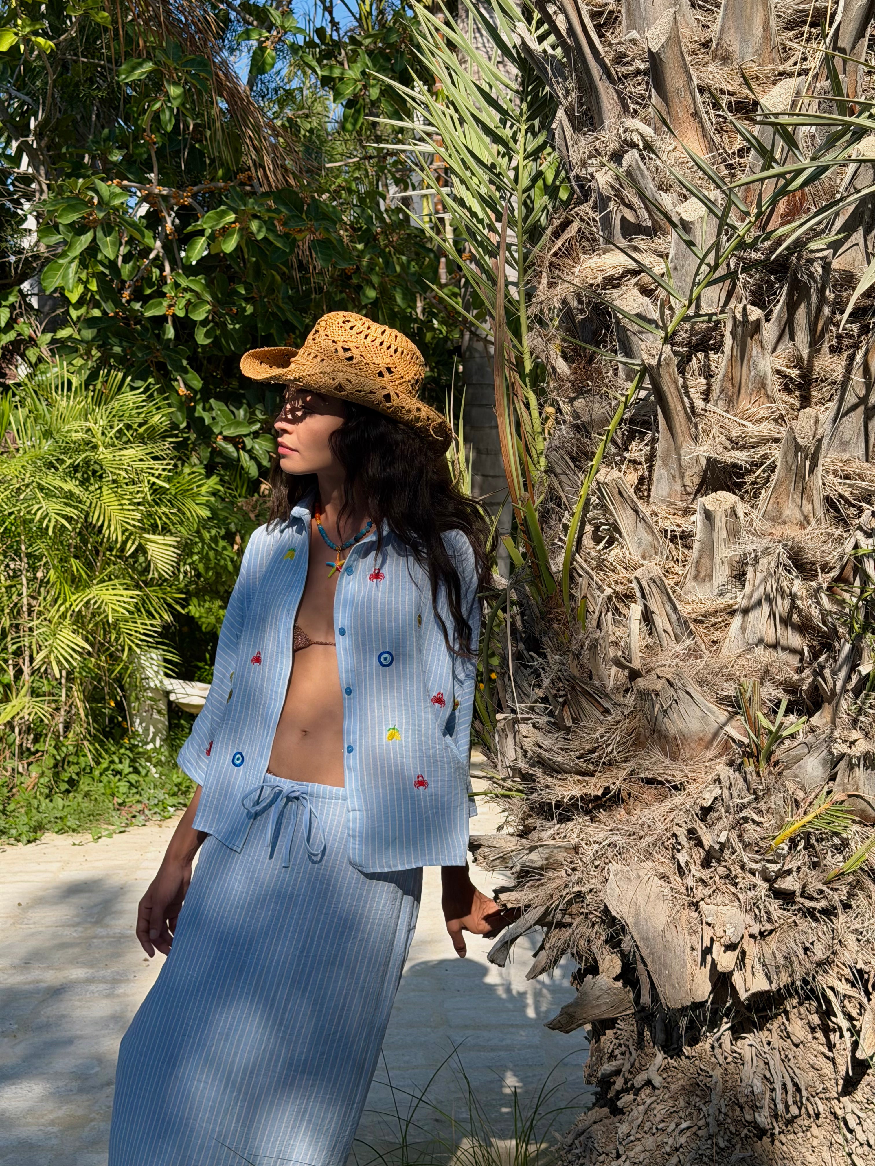 The Daily Summer Long Skirt