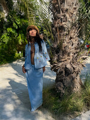 The Daily Summer Long Skirt