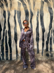 The Zebra Flow Shirt