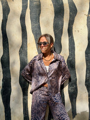 The Zebra Flow Shirt