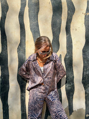 The Zebra Flow Shirt