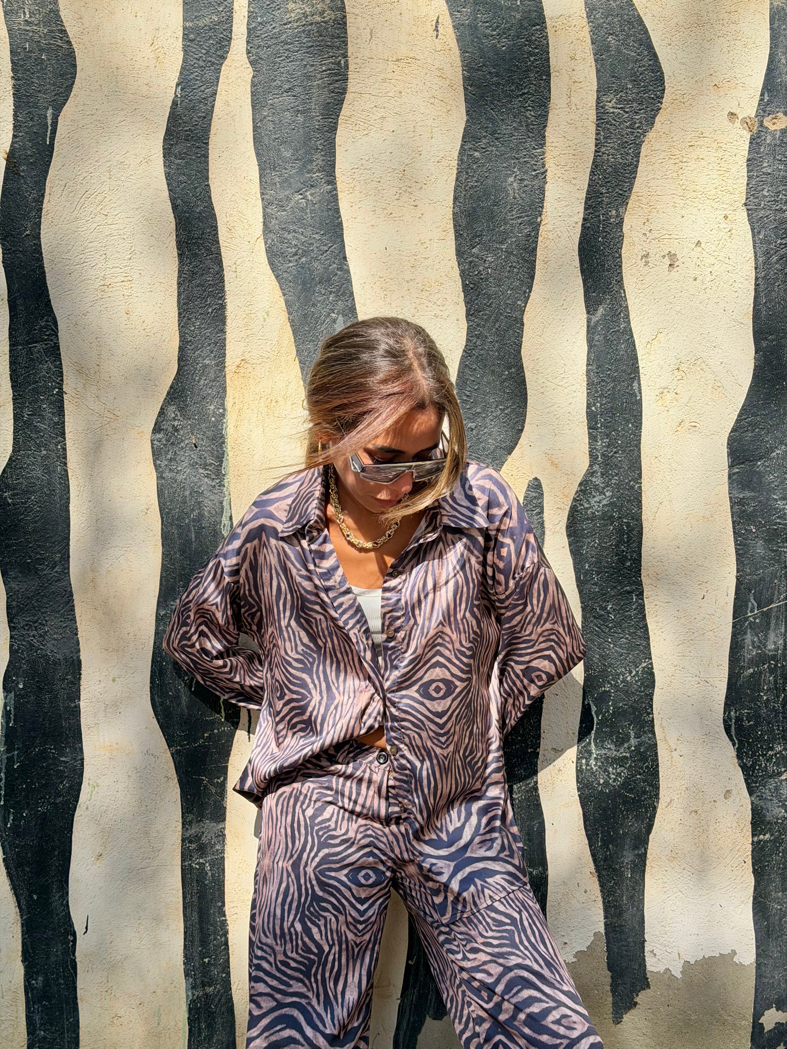 The Zebra Flow Shirt