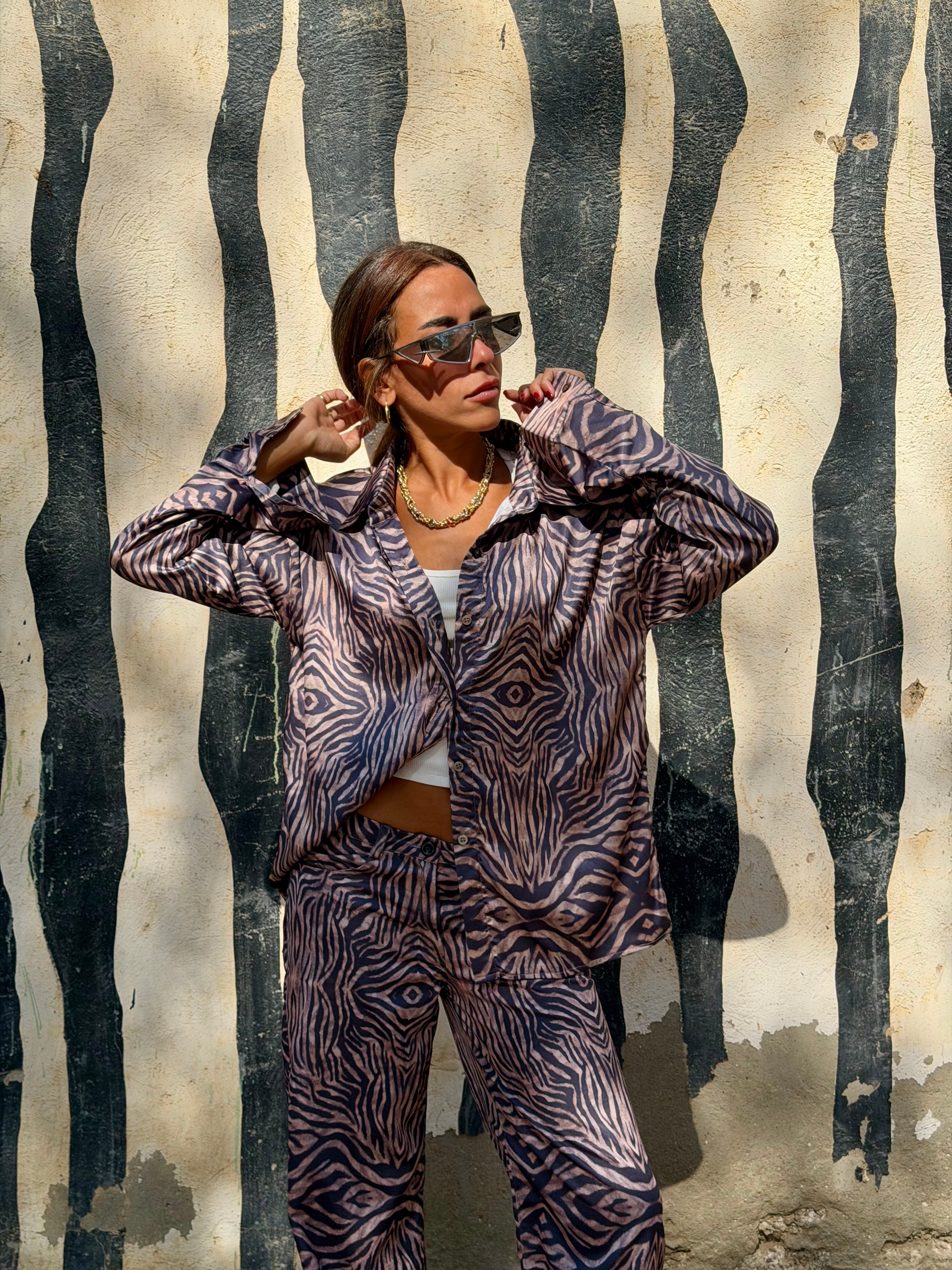 The Zebra Flow Shirt