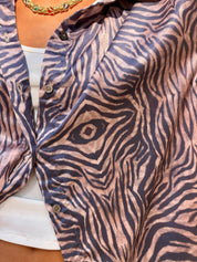 The Zebra Flow Shirt