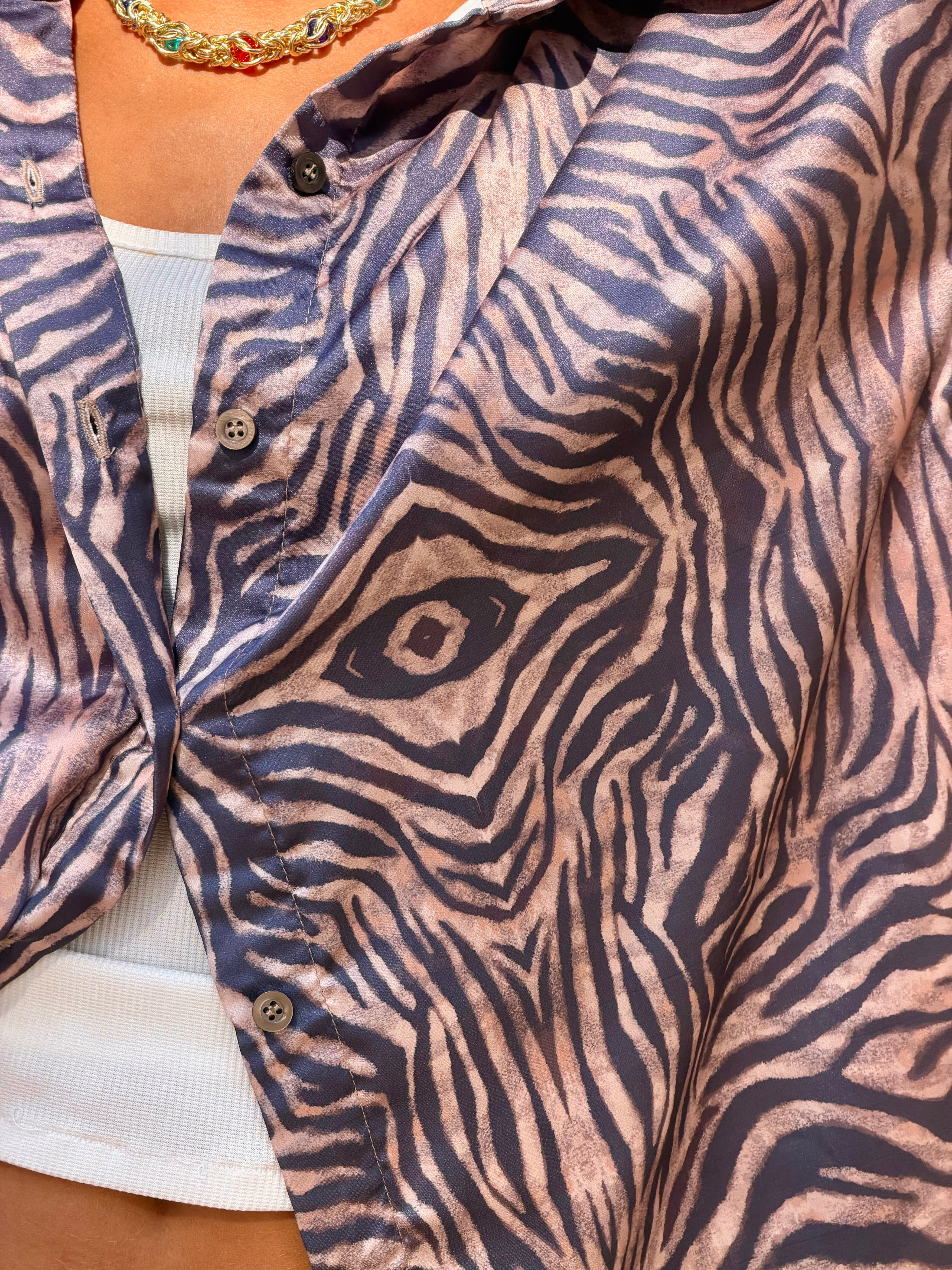 The Zebra Flow Shirt