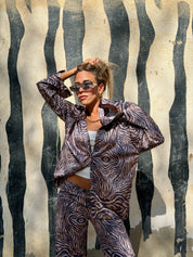 The Zebra Flow Shirt