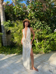 The Halo Textured Dress