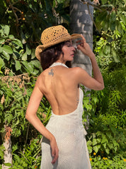 The Halo Textured Dress