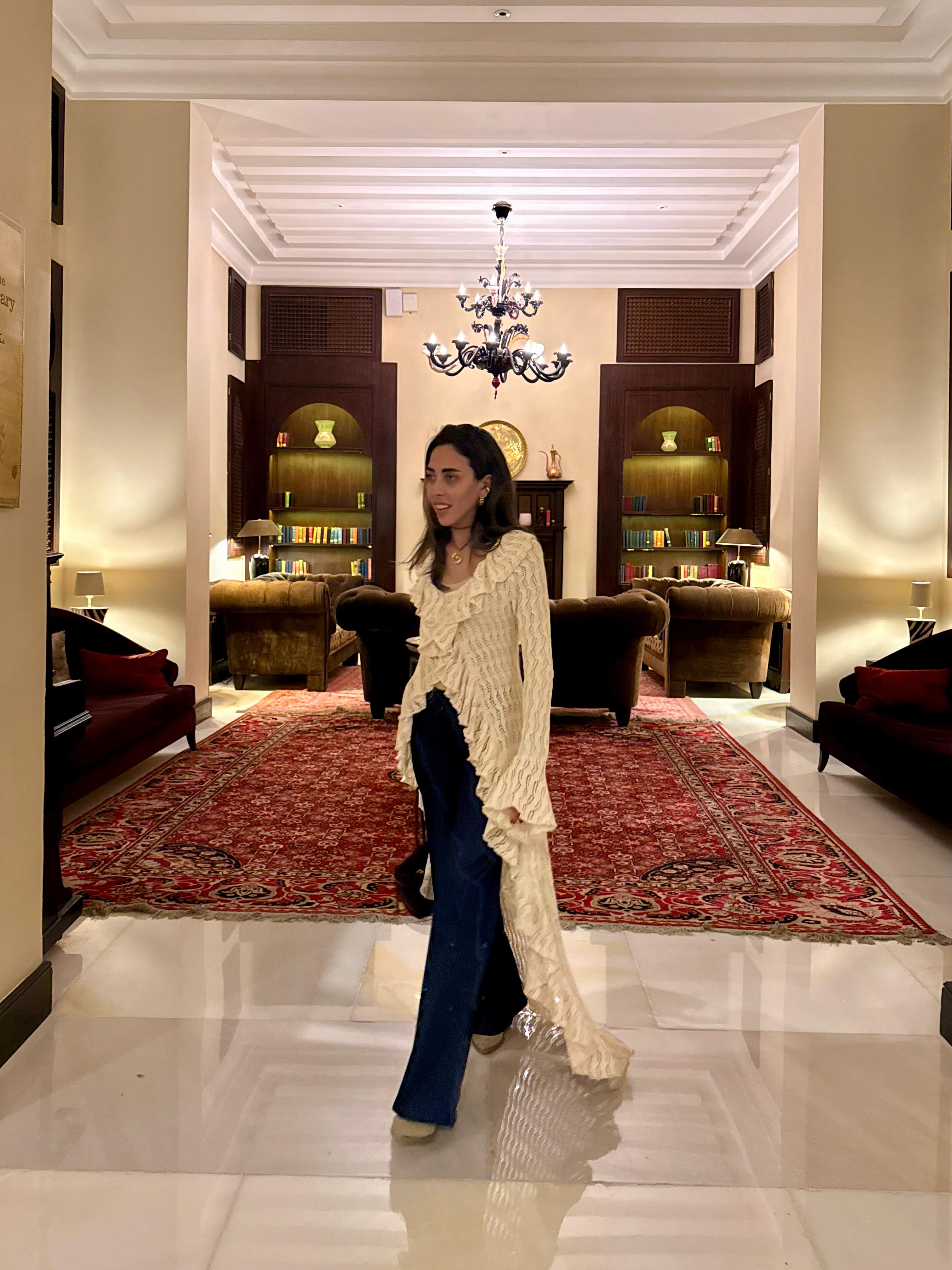 The Ruffle Rush Cardigan