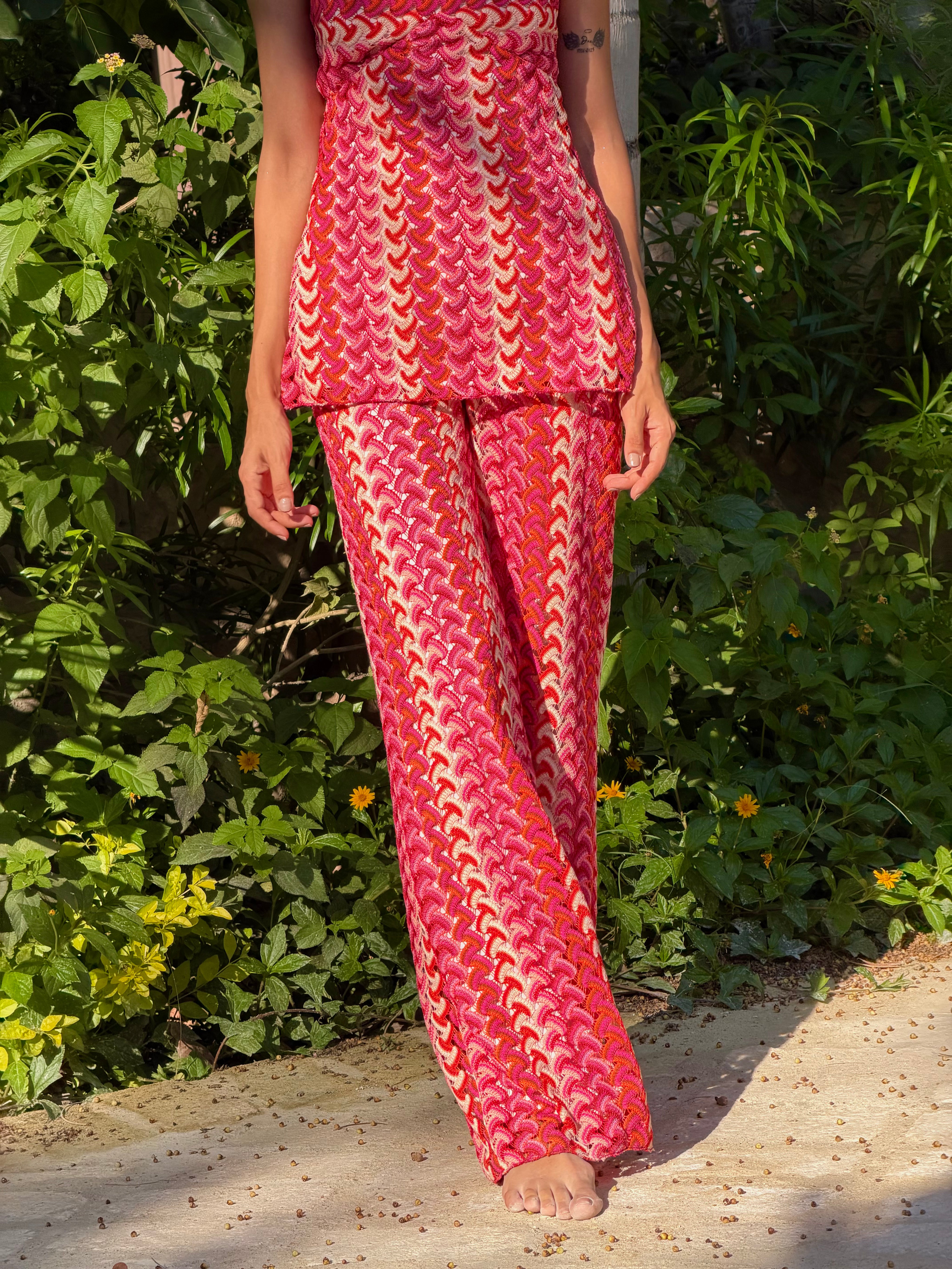 The Pattered Zig Zag