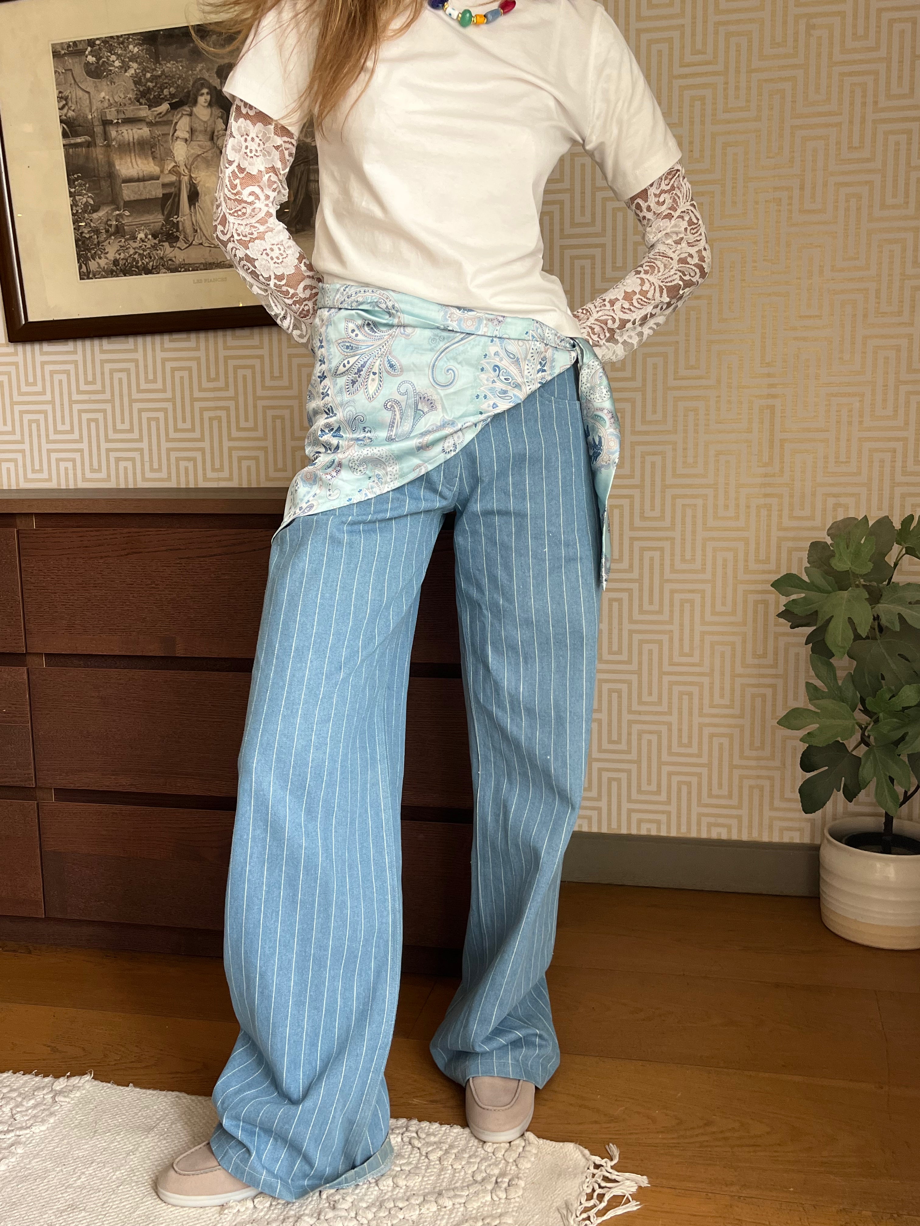 The Paisley Waist Wrap