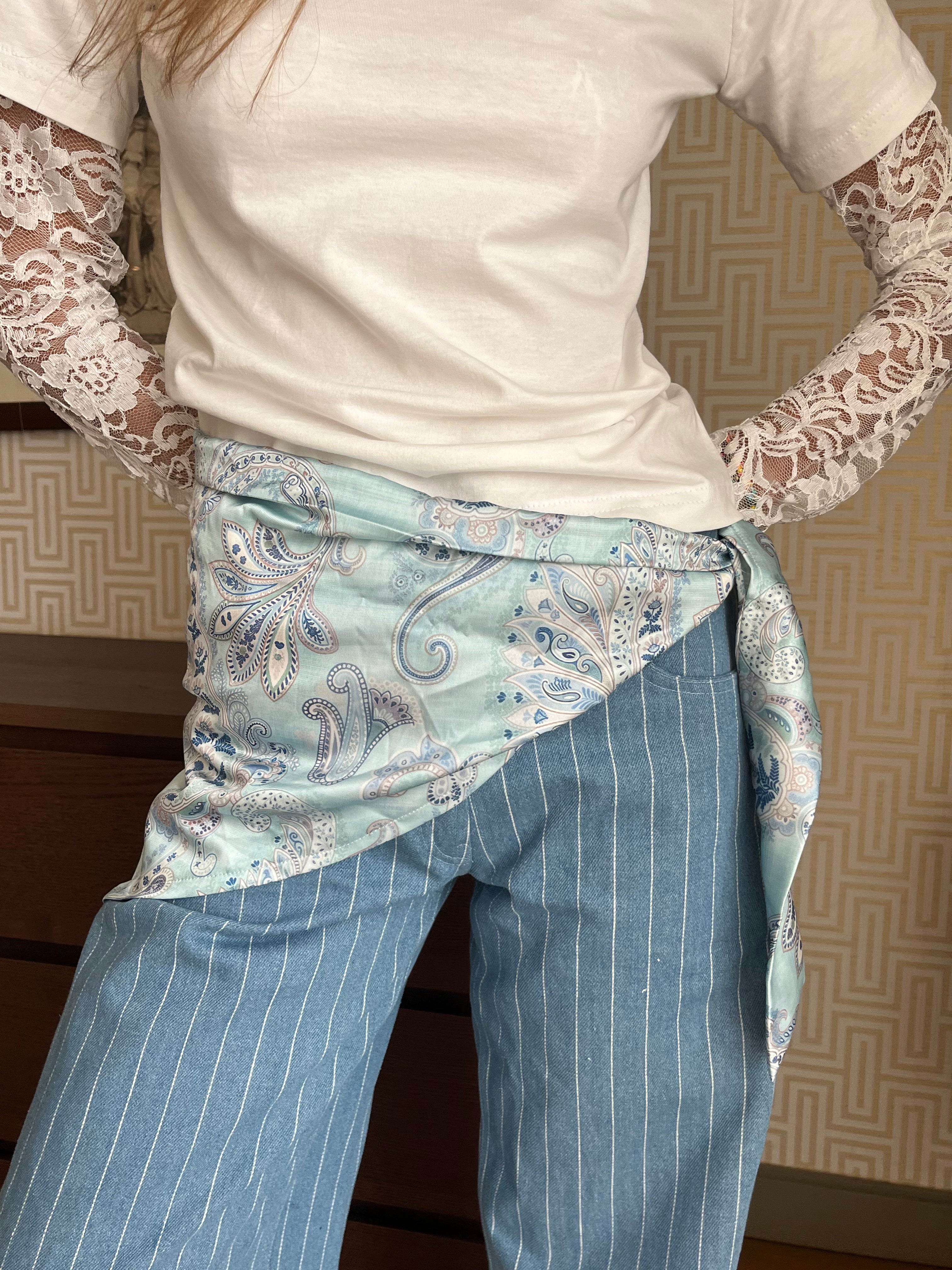 The Paisley Waist Wrap