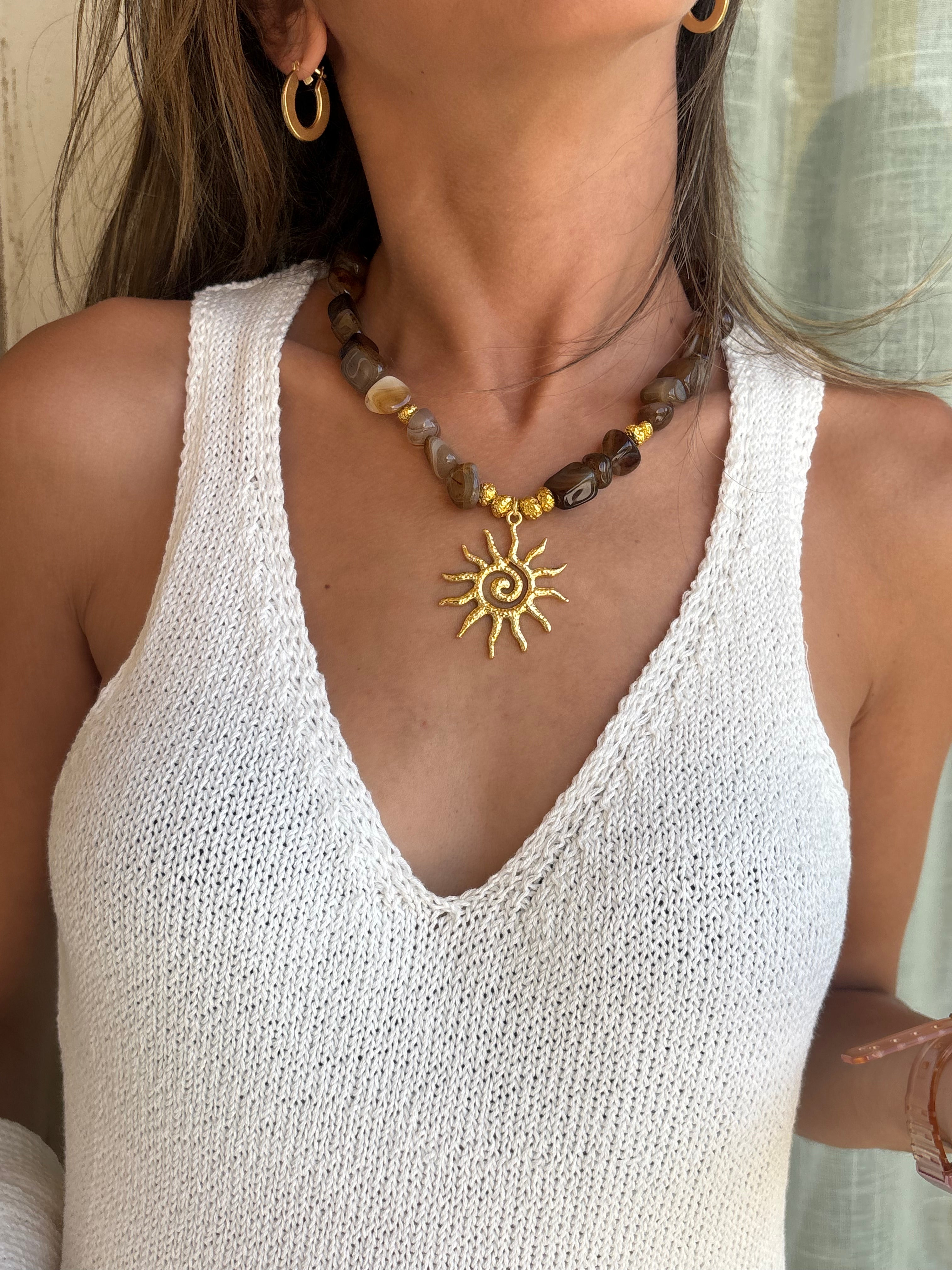 The Sunshine Necklace