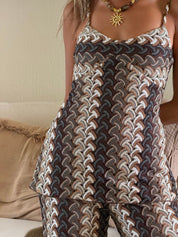 The Pattered Zig Zag