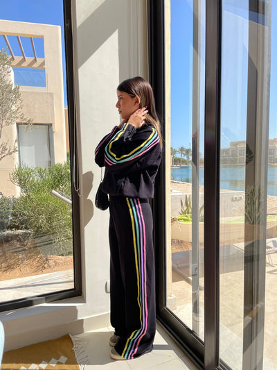 Colored Stripes Tracksuit