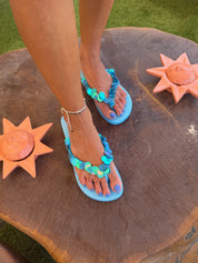 The Sequin Slipper