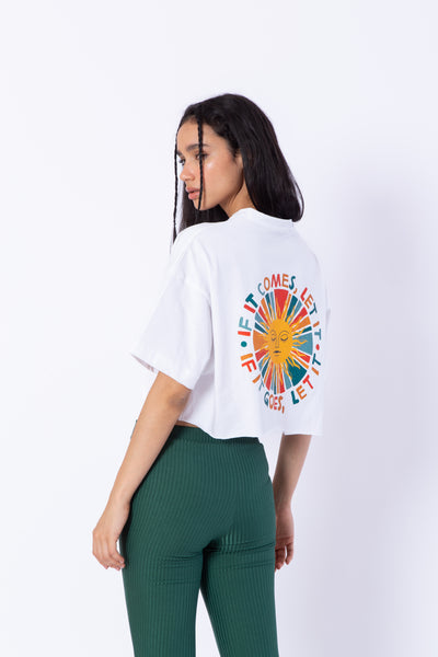 Let It Cropped Tshirt