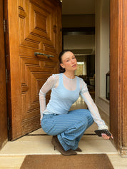 The Sunlight Sheer Top