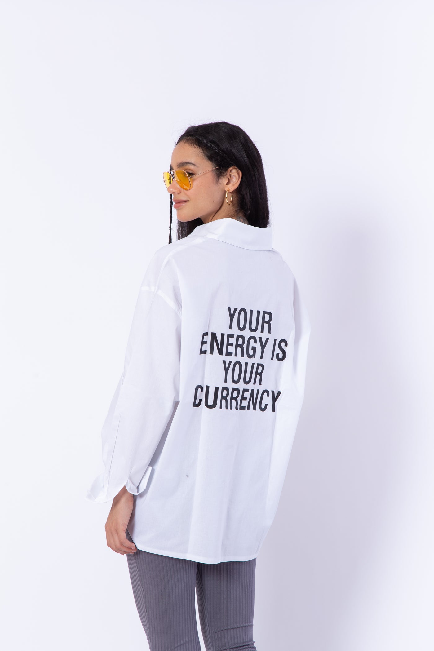 Your Energy Printed Shirt