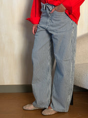 The Pinstripe Jeans