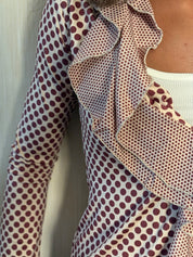 The Dotty Cardigan