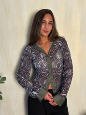 The After Dark Cardigan