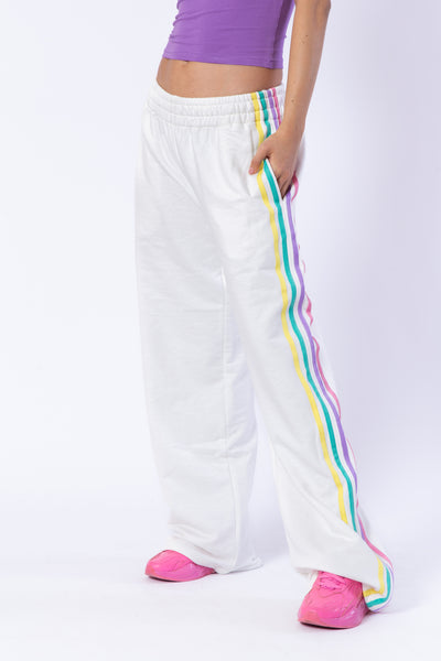 Colored Stripes Pants