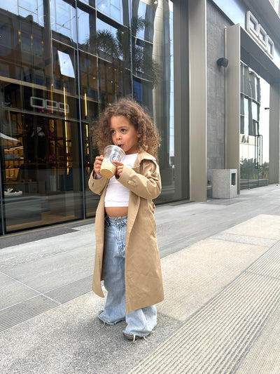 Kids Trench Coat