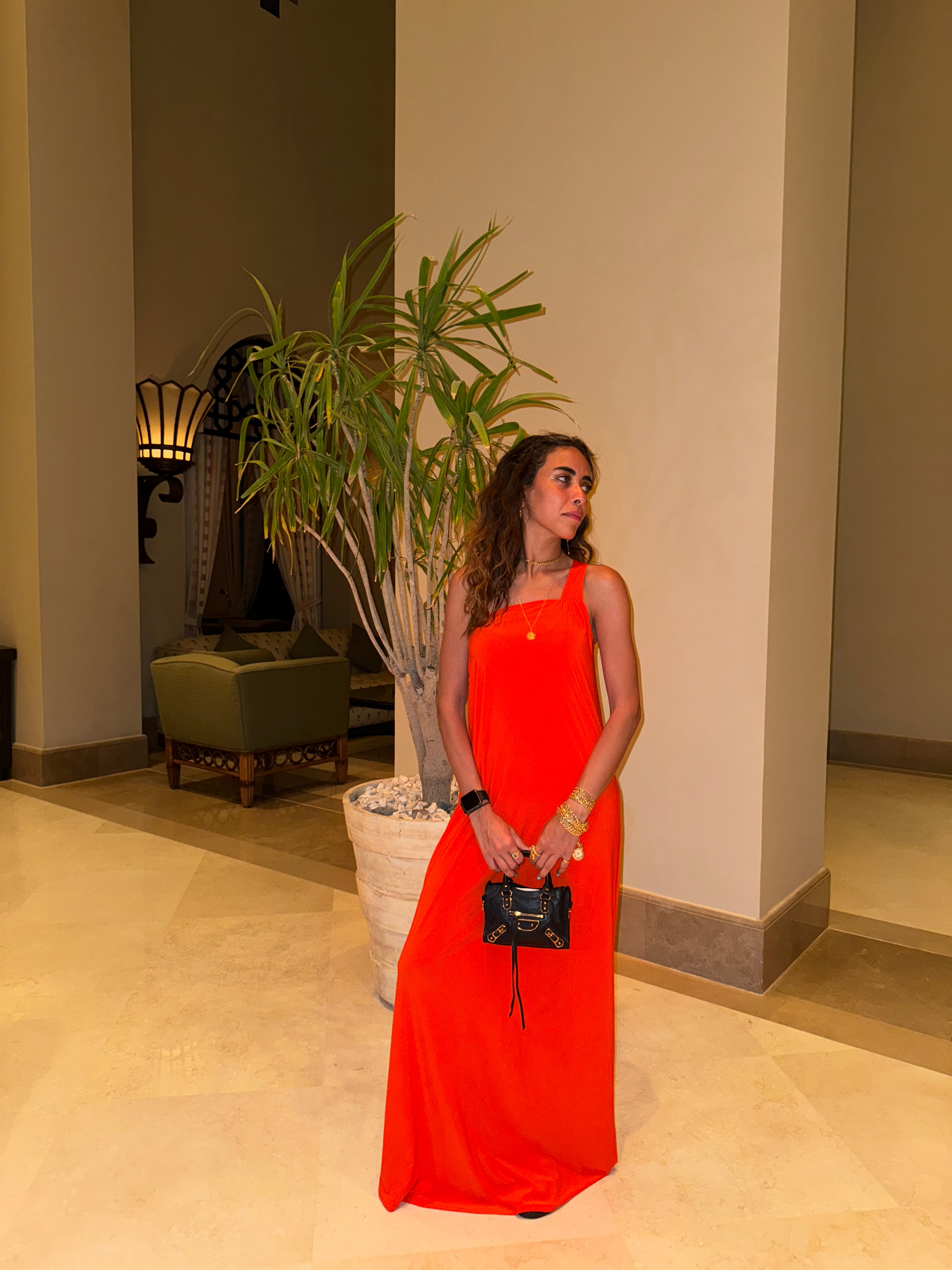Elysian One-Shoulder Dress