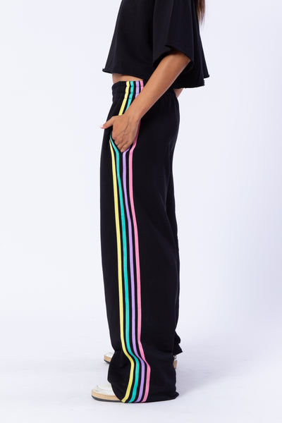 Colored Stripes Pants
