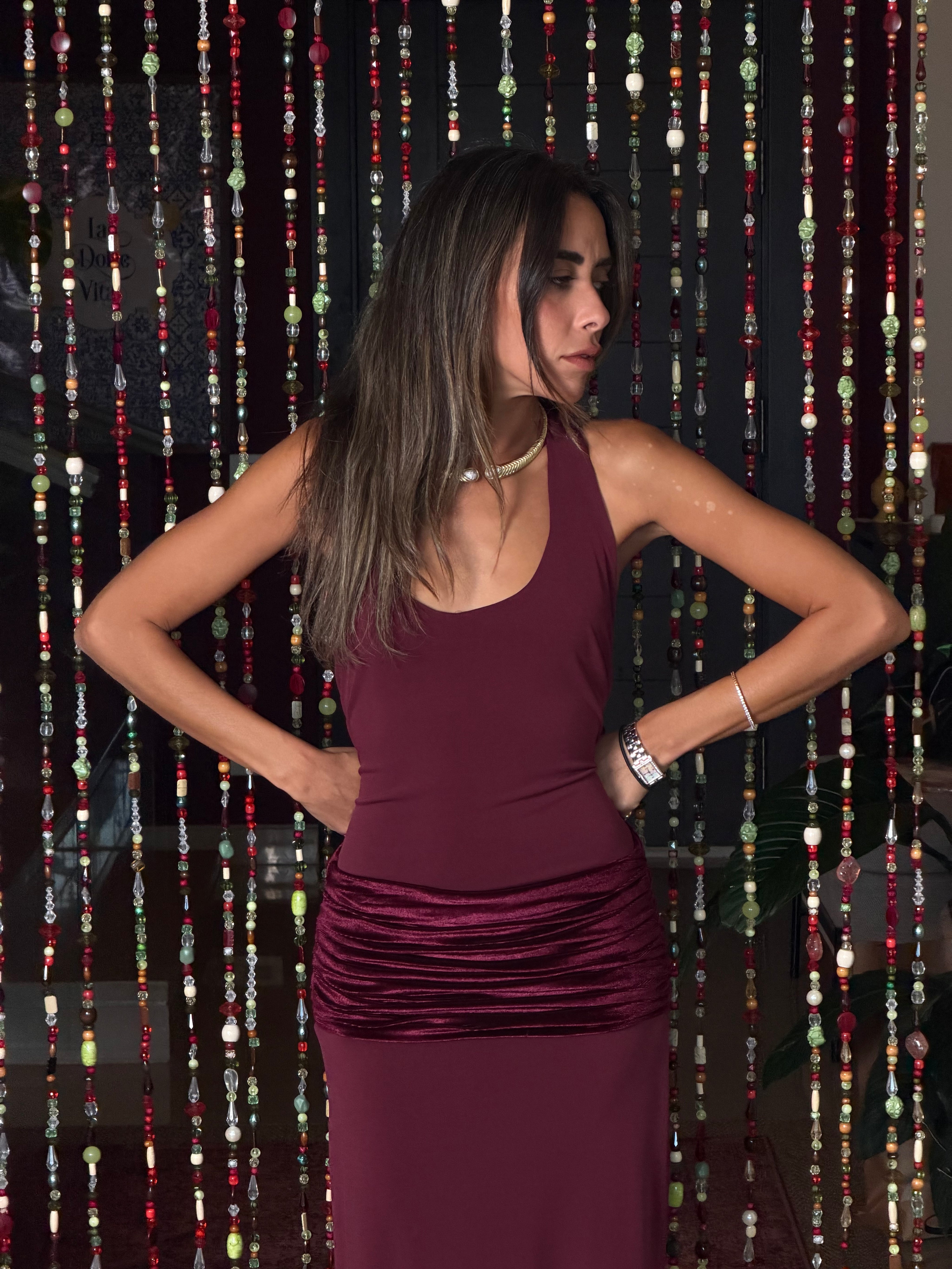 The Rouge Drape