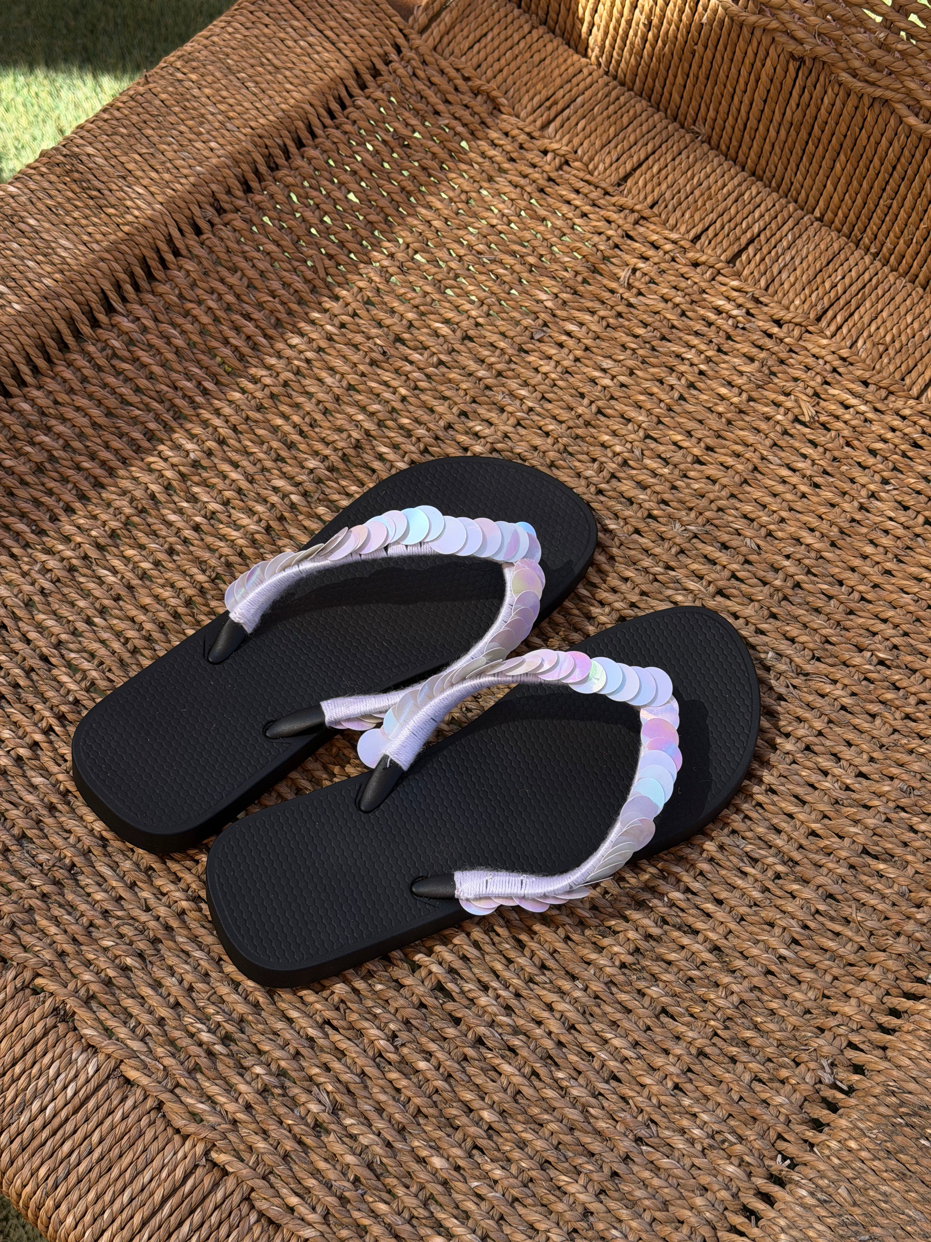 The Sequin Slipper