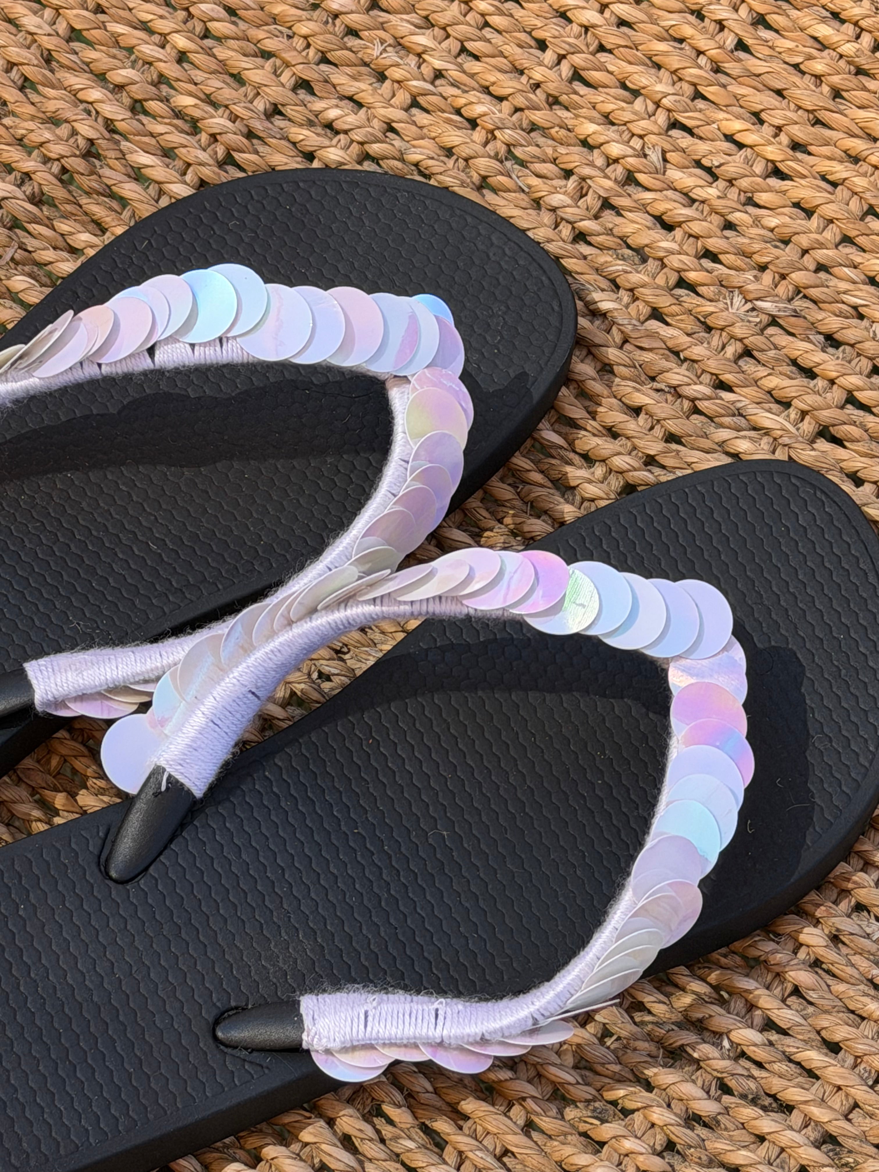 The Sequin Slipper